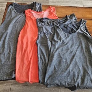 3 Lululemon Tank Tops 1 RVCA